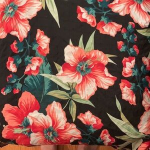 Ralph Lauren Floral Scarf NWOT